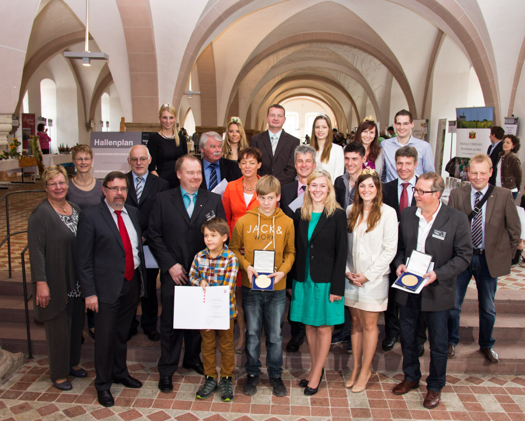 Sieger der hessischen Landeswein- und -sektprämierung 2013