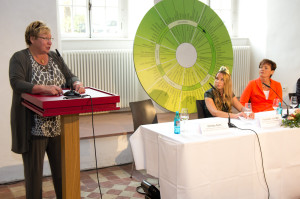 Bei der Landeswein- und -sektprämierung 2013 - Christa Guth CG Wein