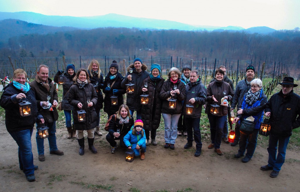 Weinwanderung mit Weinprobe - CG Wein Weinevents und Weinproben