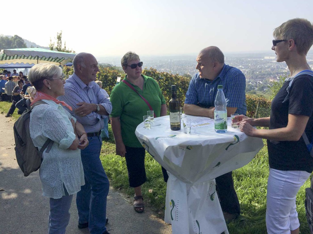 Hessische Bergstraße Wein und Stein Herbstwanderung